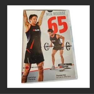 Les Mills BODYPUMP 65 CD, DVD, Notes body pump clamshell.